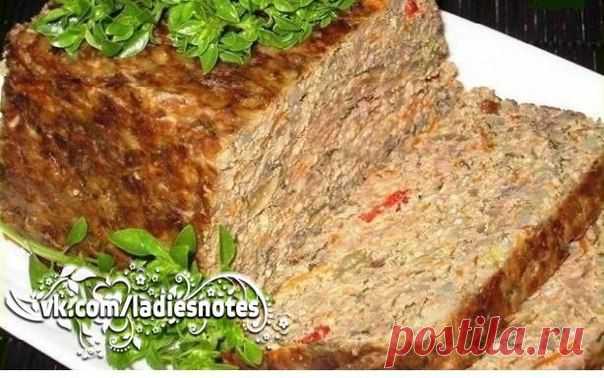 Вкусный пирог из говяжьей печени | Женский журнал