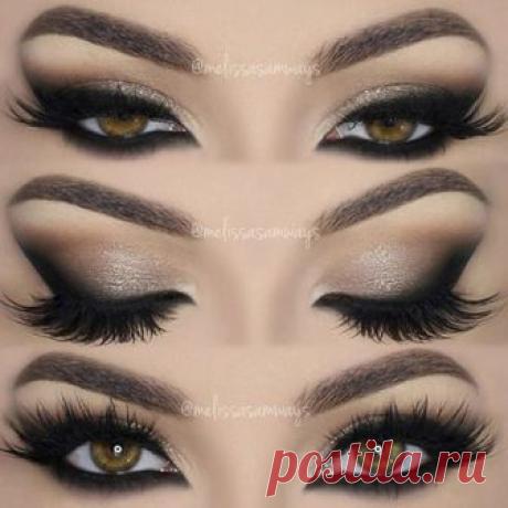 MAQUILLAJE DE OJOS (degradado)