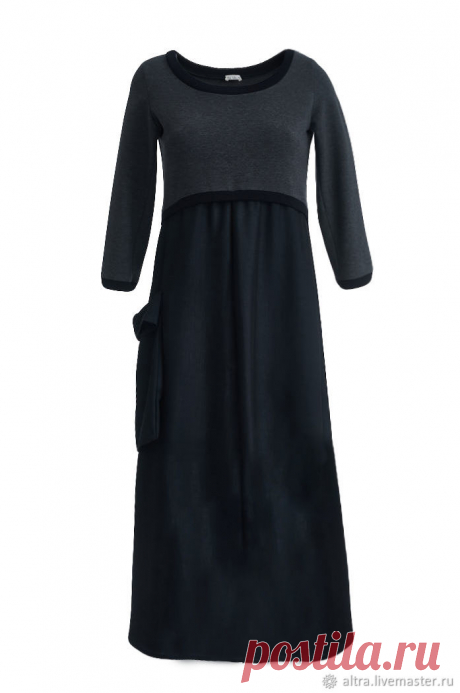 Платье в стиле "Бохо - Две фактуры" – купить в интернет-магазине на Ярмарке Мастеров с доставкой