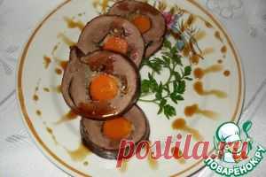 Сердце тушёное, фаршированное - кулинарный рецепт