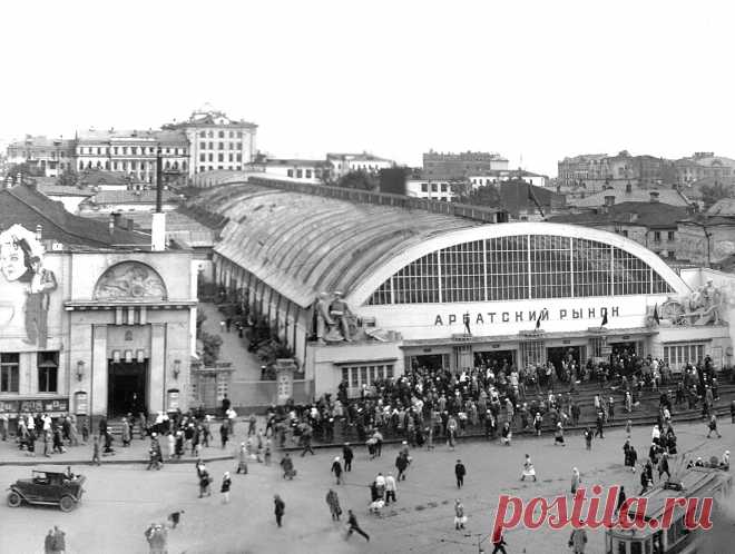 Москва - античная метрополия советской России 30-х годов