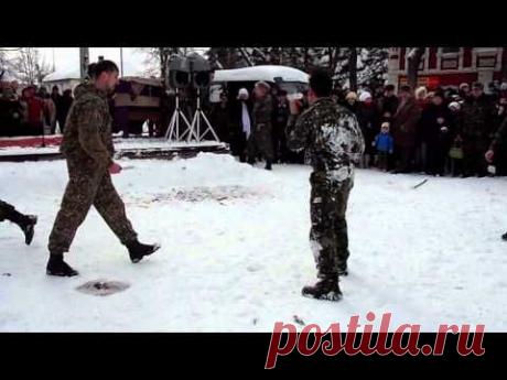 Казаки. Рукопашный бой.avi