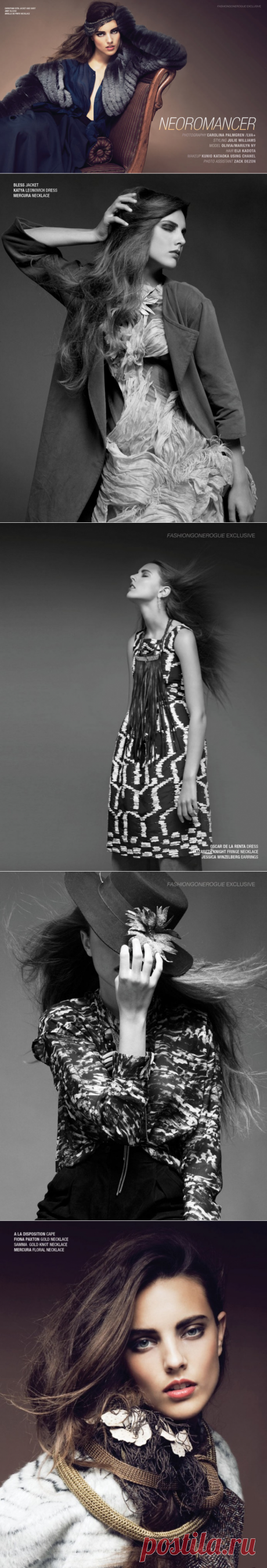 Olivia Pires for Fashion Gone Rogue by Carolina Palmgren — Модно / Nemodno