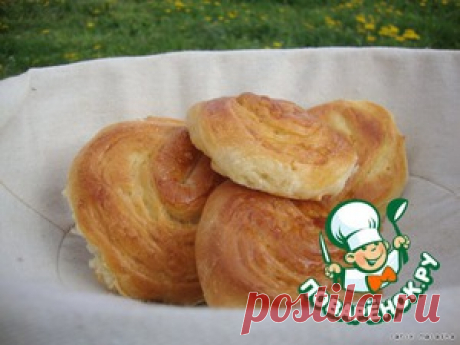 Булочки с заварным кремом - кулинарный рецепт