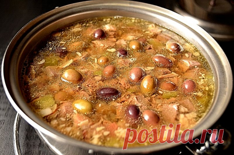 Солянка мясная сборная. Небольшая коллекция дореволюционных рецептов солянки мясной сборной