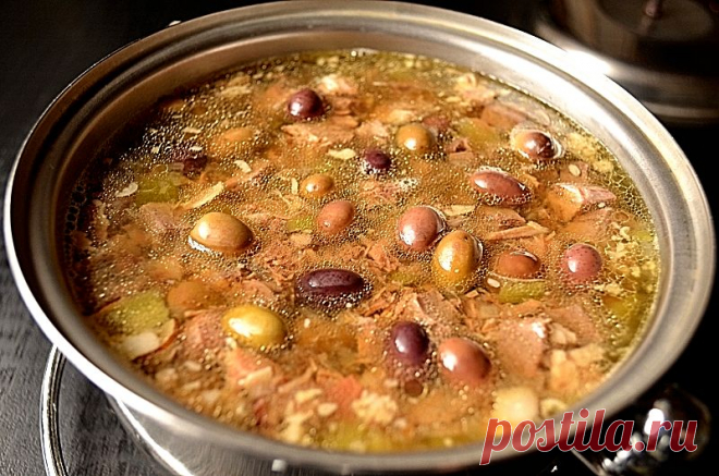 Солянка мясная сборная. Небольшая коллекция дореволюционных рецептов солянки мясной сборной