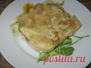 Куриный холодец
