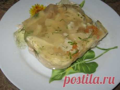 Куриный холодец