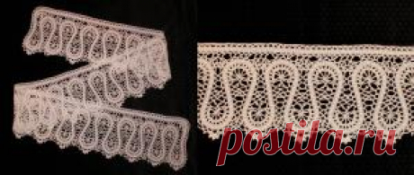 Кружево крючком и иголкой: ещё одна техника - Клуб Сезон