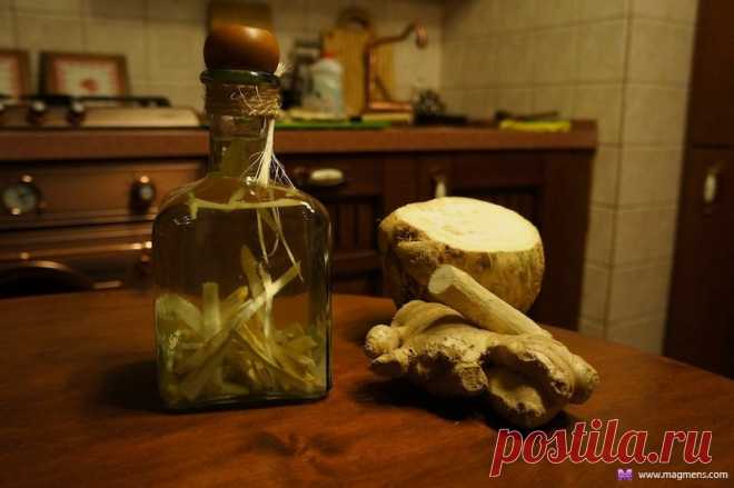 Хреновуха. Как приготовить волшебный напиток
