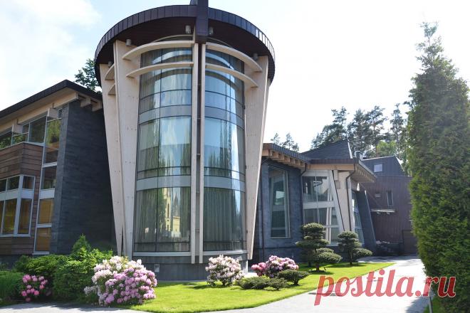 Японский сад в КП Ландшафт - ARCADIA GARDEN Landscape studio