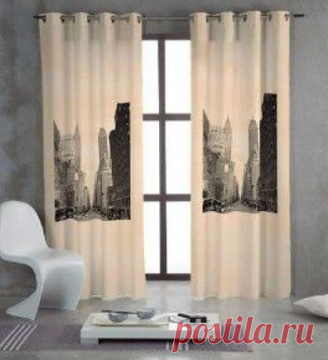 Фото-шторы во всем великолепии — Роскошь и уют