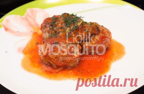 Тефтели с гречкой в томатном соусе | 4vkusa.ru