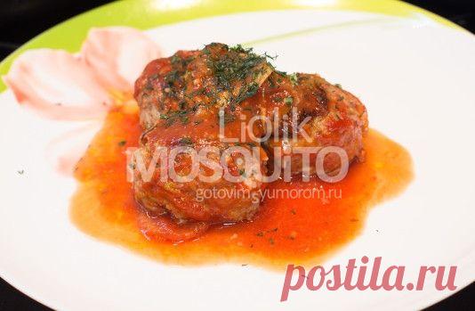 Тефтели с гречкой в томатном соусе | 4vkusa.ru