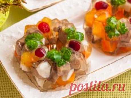 Заливное мясо