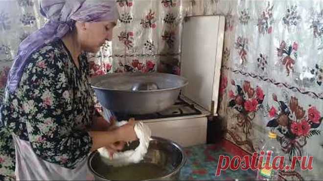 Сыр Чечил в домашних условиях