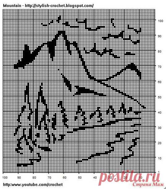 Монохром - Клуб рукоделия - Страна Мам