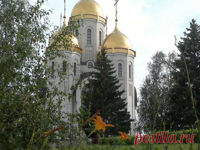 Православная Церковь на территории Кургана