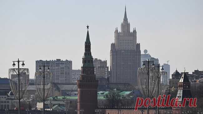 Россия проинформирует об ответных мерах на высылку дипломата из Эстонии