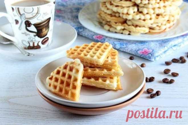 Венские вафли: рецепт для электровафельницы