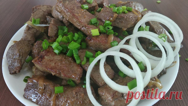 Как правильно пожарить печень за 5 минут, чтобы она получилась нежной и вкусной. Рецепт с фото! | Рецепты от Асине | Яндекс Дзен