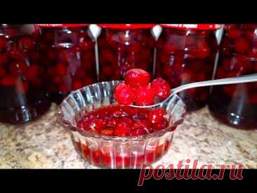 КИЗИЛОВОЕ ВАРЕНЬЕ Самый Вкусный РЕЦЕПТ!