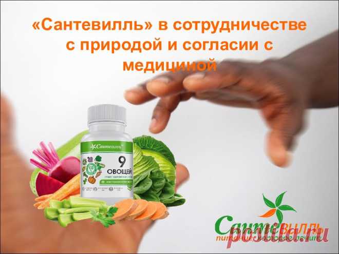Живые Витамины - альтернатива БАД   Состав продуктов «Сантевилль» существенно отличается от составов большинства БАД, так как содержит исключительно пищевые ингредиенты, что и делает их полностью безопасными. Причем все пищевые ингредиенты представлены в нативном состоянии, не изменяющем природного состава и структуры молекул всех без исключения биологически активных веществ растений, составляющих содержание всей серии продуктов.