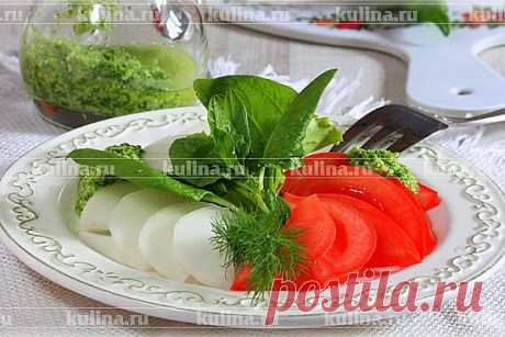 Салат с дайконом и помидорами – рецепт приготовления с фото от Kulina.Ru