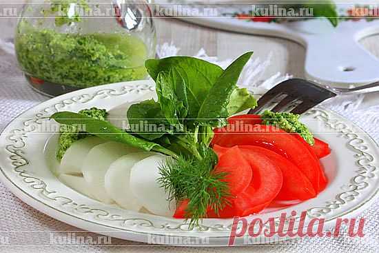 Салат с дайконом и помидорами – рецепт приготовления с фото от Kulina.Ru