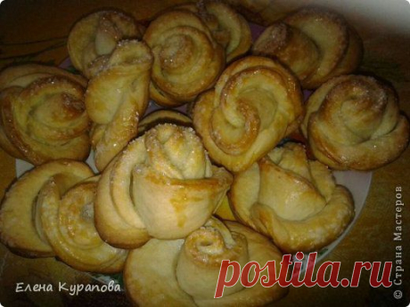 Печенье «Розочки» из творожного теста | Подружки