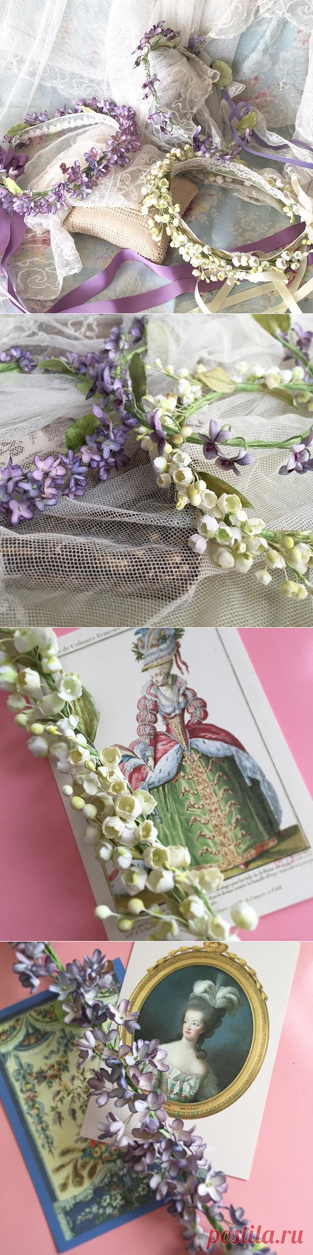 Henriette《布花作家》 (@henrietteviolette) • Фото и видео в Instagram