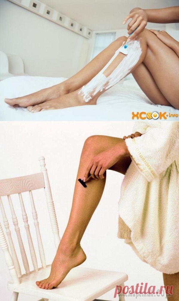 Женское бритье: самые нужные советы