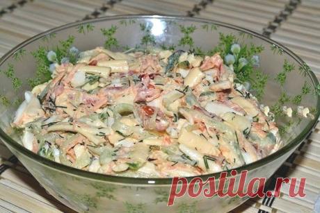 Салат «Трудовые будни» | Печем и варим