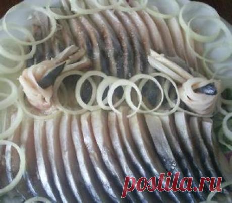 Скумбрия быстрого посола Ну очень вкусно!Берем 2-3 шт. крупной скумбрии (примерно 1кг), если она заморожена, то нужно разморозить на воздухе, промыть холодной водой и приступить к разделке. Удалить голову, хвост, внутренности и кожу...