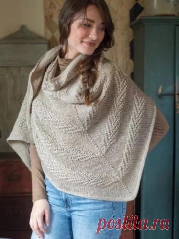 Бежевая женская шаль, связанная спицами: нежность, тепло и универсальный стиль Бежевая шаль — это идеальный аксессуар для тех, кто ценит спокойные оттенки, натуральность и лёгкую элегантность. Связанная спицами, она приобретает особую фактуру: мягкие петли, рельеф или ажур делают её не просто тёплой деталью гардероба, а полноценным акцентом образа. Такая шаль...
