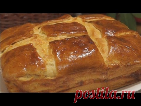 Пирог с Сыром.  Невероятно Вкусный!