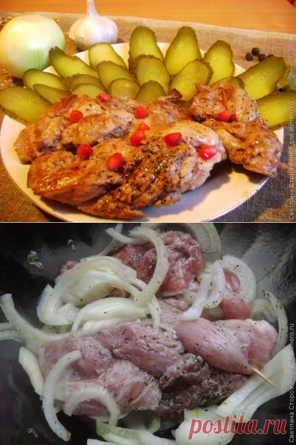 Мясная косичка