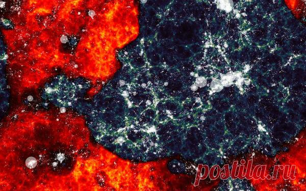 Поиски первых звезд в юной Вселенной | АСТРОновости