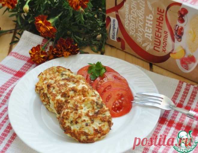 Котлеты рубленые курино-пшённные – кулинарный рецепт