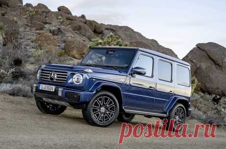 Mercedes-Benz G 550 2025 года получил множество обновлений