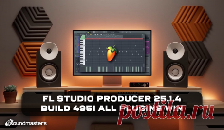 SOFT - FL Studio Producer Edition 25.1.4 Build 4951 All Plugins Edition | DJ | SoundMasters | Service