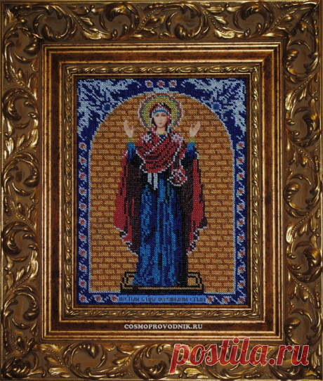 Икона Божьей Матери «Нерушимая стена» - Космопроводник