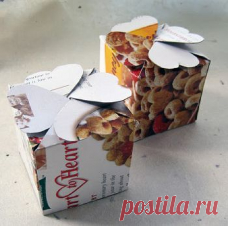 Коробочка своими руками