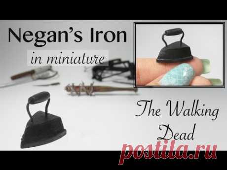 Miniature Tutorial: Negan's Iron (TWD)