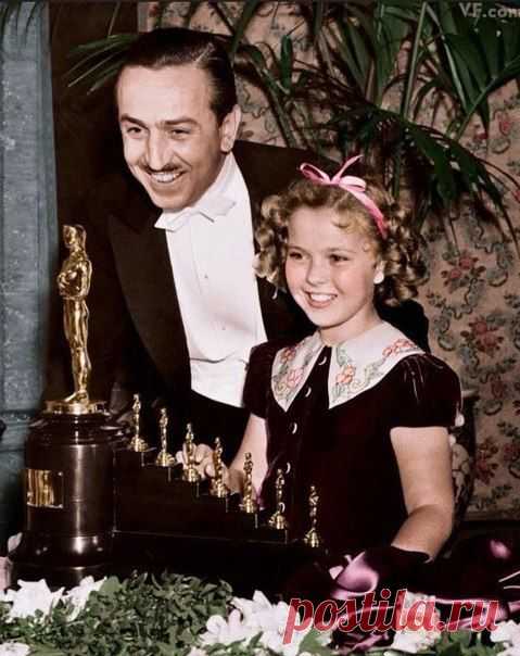 Уникальный дизайн статуэтки "Оскар", комов" Уолта Диснея. / Историческая справка