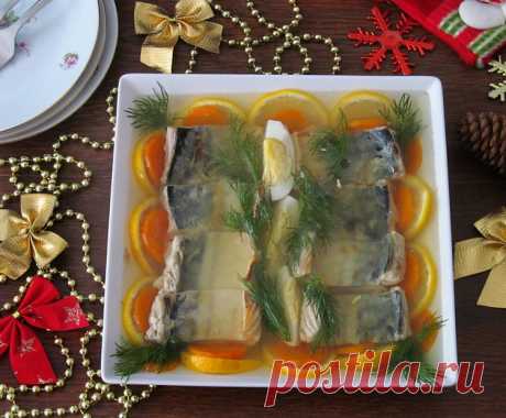 Как приготовить заливное из скумбрии - Секрет вкуса - sekretvkusa.ru.com