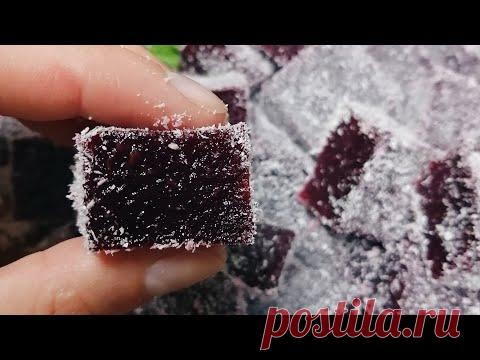 ТРИ ингредиента! 😍 Готовлю ВМЕСТО Вредных Конфет! Домашний Мармелад Рецепт | Кулинарим с Таней