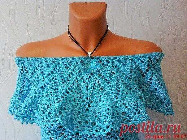 Ажурная туника