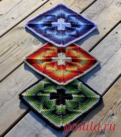 The “Nomad by Fate” square – Free Pattern Inside – Martin Up North