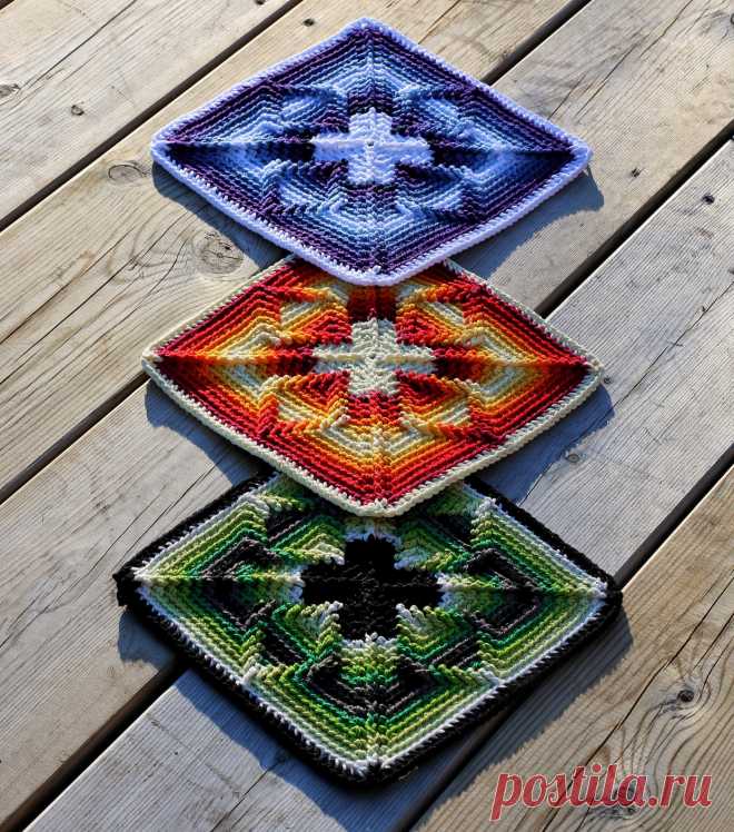The “Nomad by Fate” square – Free Pattern Inside – Martin Up North